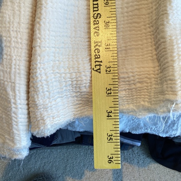 Calista Smocked Waist Prairie, Cottage Core, Cowgirl, Festival, Boho, Skirt S - Picture 3 of 7